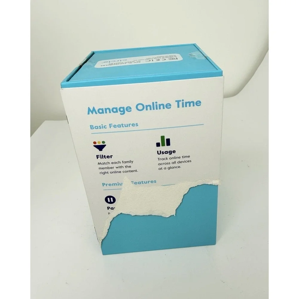 Circle Home Plus Parental Control Device WiFi Internet Filter Open Box Tested - Picture 3 of 16